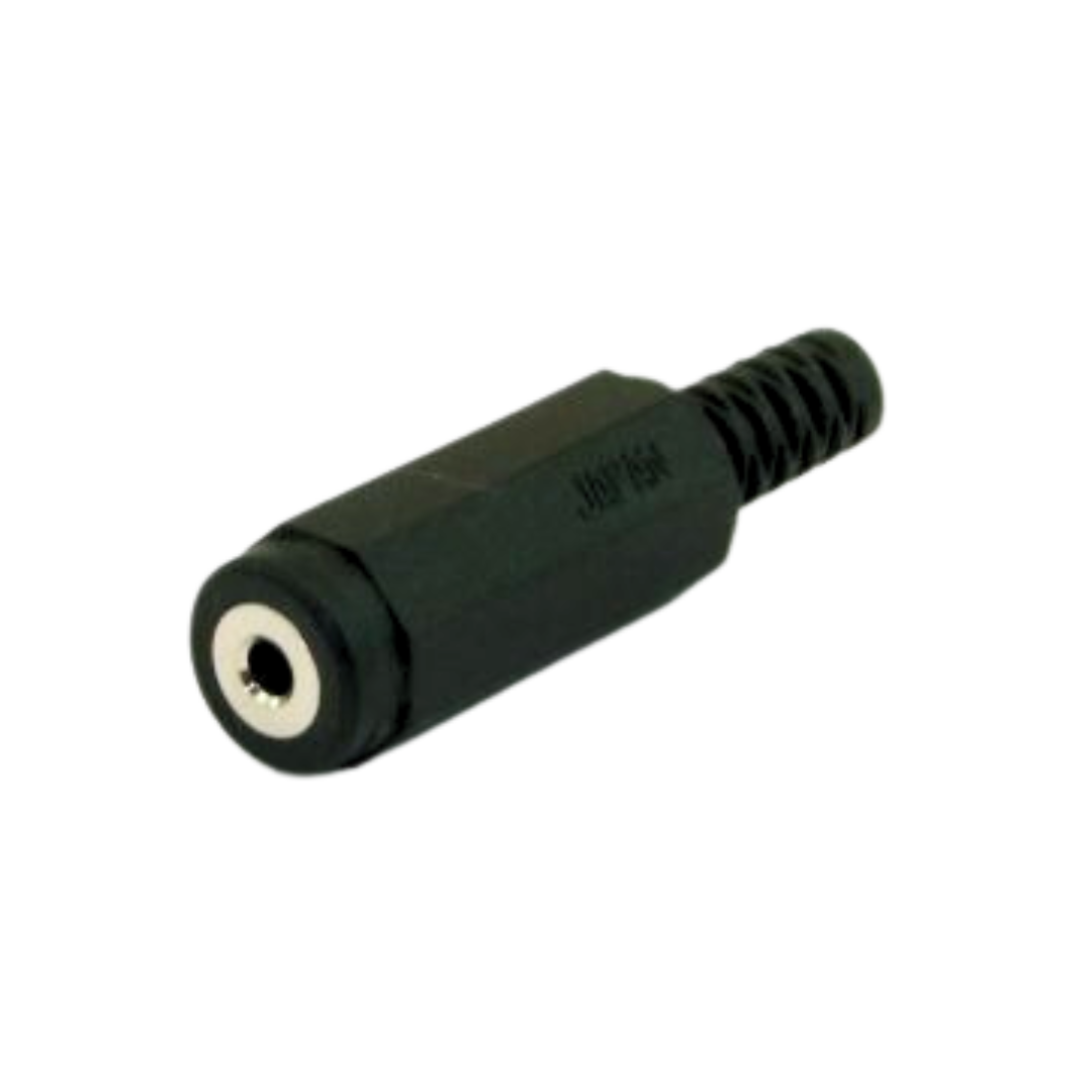 2,5 mm jack socket